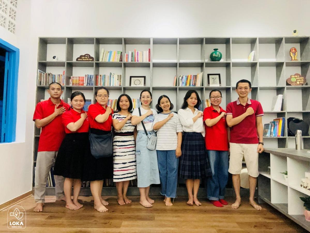 Loka Home & Yoga Da Nang Eksteriør billede