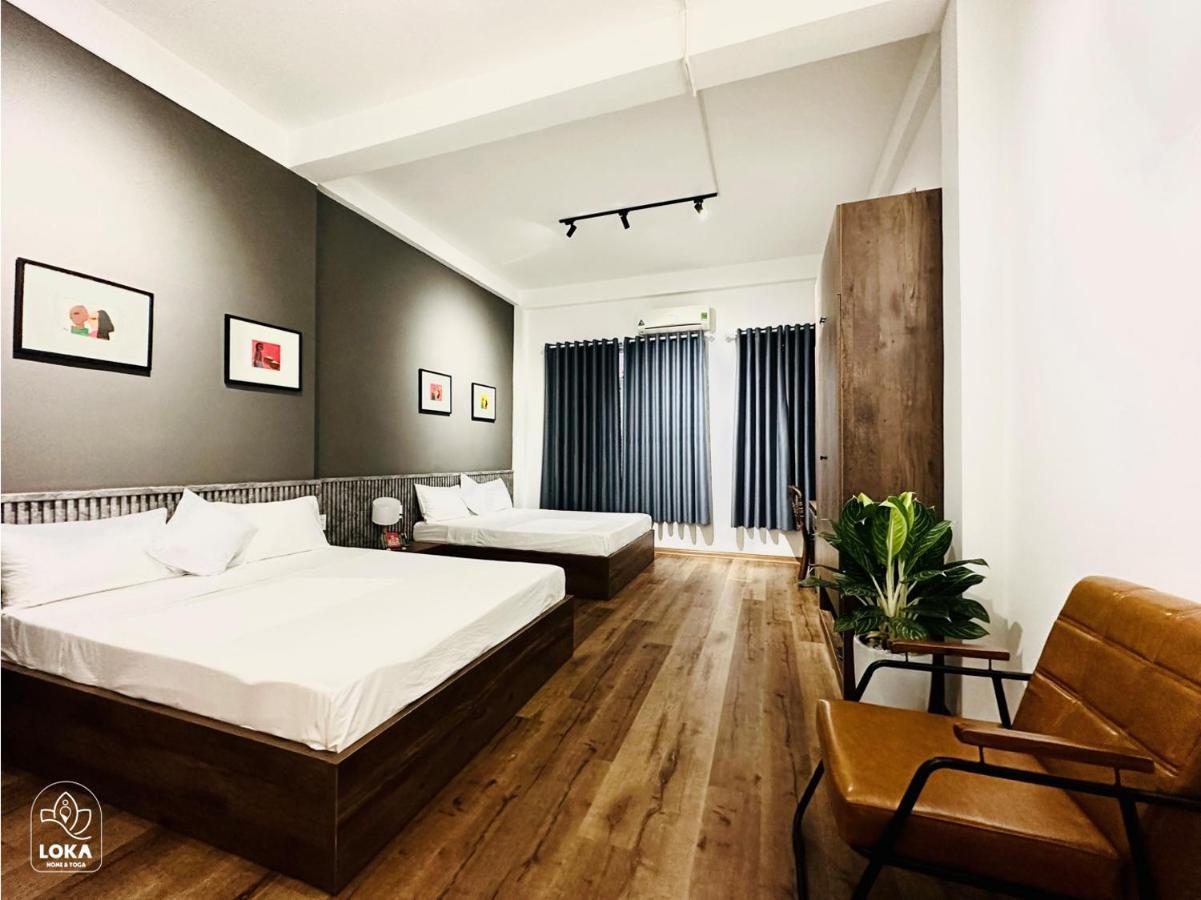 Loka Home & Yoga Da Nang Eksteriør billede