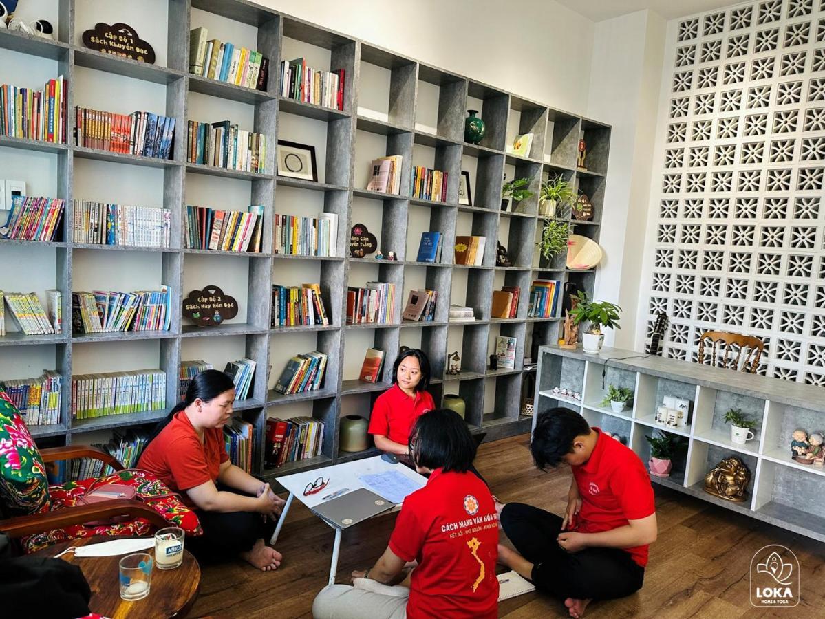 Loka Home & Yoga Da Nang Eksteriør billede