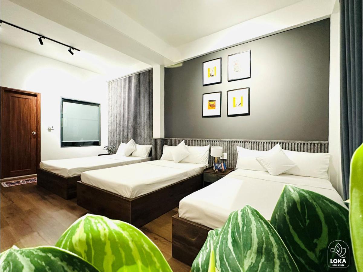 Loka Home & Yoga Da Nang Eksteriør billede